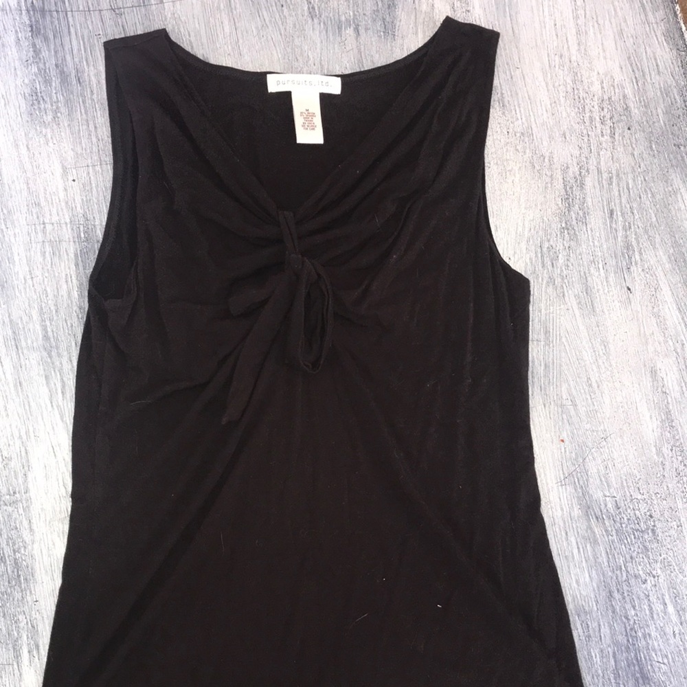 Black shirt